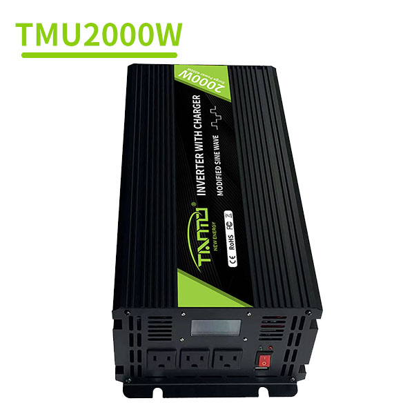 修正弦波逆变器带充电UPS2000W