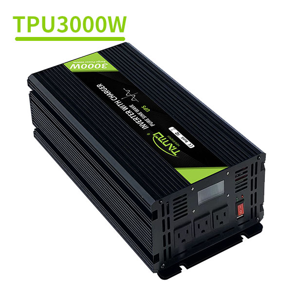 纯正弦波逆变器带充电UPS3000W